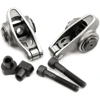 Stainless Steel Roller Rocker Set - M8 Stud Mount, 1.70 Ratio Suit Rectangle Port Cylinder Heads - Set of 2 (GM LS)