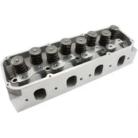 Assembled 208cc Aluminium Cylinder Heads 68cc Chamber - Pair (Ford 302-351 Cleveland V8)