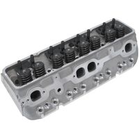 Complete Aluminium Cylinder Heads with 66cc Chamber Pair (Small Block Chev)