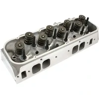 Complete 290cc Aluminium Cylinder Heads with 112cc Chamber - Pair (Big Block Chevy 396-454)