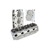 315cc Aluminium Cylinder Heads w/121cc Chamber - Pair (BB Chevrolet)