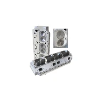 210cc Aluminium Cylinder Heads w/84cc Chamber - Pair (BB Chrysler)
