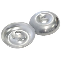 1.75" Stainless Steel Donut Half