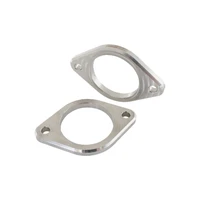 2 Bolt Stainless Flange - Pair