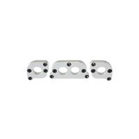 Header Adapter Flange Plate - Aluminium (SB Chev)