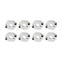 2" Header Adapter Flange Kit - Aluminium (SB Ford)