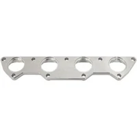 Stainless Steel Header Flange - 50mm Port Size (Evo 4-9 4G63)