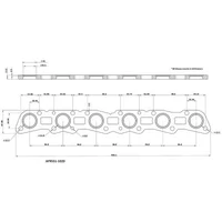 Stainless Steel Header Flange (RB20/RB25/RB26)