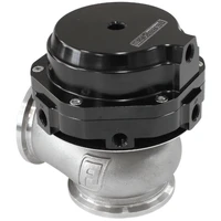 44mm External Wastegate - 14 PSI - 1 Bar - Black
