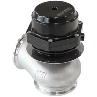 60mm External Wastegate - 14 PSI - 1 Bar - Black