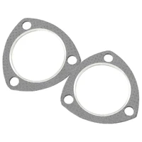 2.5" 3 Bolt Flange Exhaust Gasket to Suit AF9551-0011 - Graphite - Pair