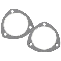 3.5" 3 Bolt Flange Exhaust Gasket to Suit AF9551-0013 - Graphite - Pair