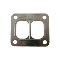 Turbo Inlet Flange Gasket - Embossed Steel - Turbocharger T4 Inlet