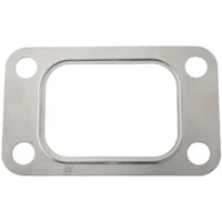 Turbo Inlet Flange Gasket - Embossed Steel - Single Entry T3