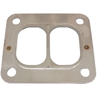 Turbo Inlet Flange Gasket - Multilayer Steel - Turbocharger T4 Inlet