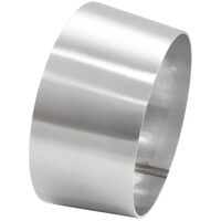 4" to 4-1/2" 304 Stainless Steel Transition Cone