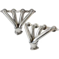 1.62" Block Huggers - Stainless (GM LS)