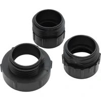 Fluid Transfer Pump Jug Adapters - 2.75", 2.1" and 2" Screw On Caps