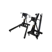 Heavy Duty Foldable Engine Stand - 910KG - Black