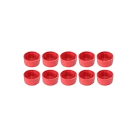 Female Plastic Block Off Caps - 10 Pack