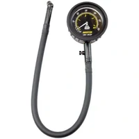 Tyre Pressure Gauge -  Analogue Black Face Dial
