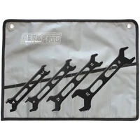 Double Ended AN Pro Spanner Set -3AN to -20AN - 4 Pack