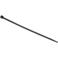 Heat Resistant Cable Ties 3.6mm Wide x 150mm Long - Black