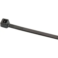 Standard Cable Ties 3.6mm Wide x 200mm Long - 100 Pack - Black