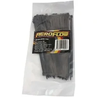 Standard Cable Ties 4.8mm Wide x 200mm Long - Black