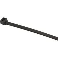 Heavy Duty Cable Ties 4.8mm Wide x 280mm Long - 1000 Pack - Black