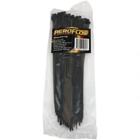 Standard Cable Ties 4.8mm Wide x 300mm Long - Black