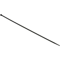 Heat Resistant Cable Ties 4.8mm Wide x 380mm Long - Black