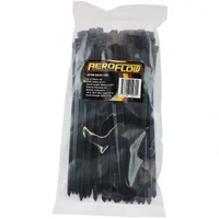 Standard Cable Ties 8.8mm Wide x 300mm Long - Black