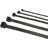 Bulk Multi Pack Standard Cable Ties - Black