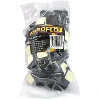 Adhesive Cable Mount to Suit 16mm Bundle - Black