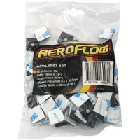 Cable Tie Self Adhesive Mount 19mm x 19mm - Black