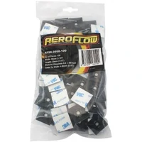 Cable Tie Self Adhesive Mount 28mm x 28mm - Black