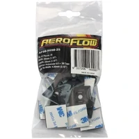 Cable Tie Self Adhesive Mount 28mm x 28mm - 25 Pack - Black