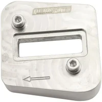 Weld-on Mass Air Flow Sensor Plate - Stainless Steel (GM LS)