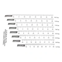Timing Tapes