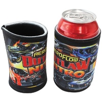 Outlaw Nitro Funny Cars Stubby Cooler - Red Devil