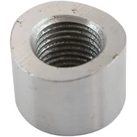 Notched Weld-On M12 x 1.25mm Oxygen Sensor Bung
