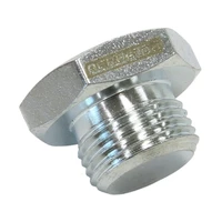 Weld-On O2 Sensor Steel Bung - 25 Pack
