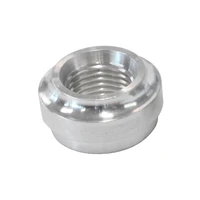 Aluminium Weld On Female ORB Fitting