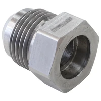 Weld-on Male Hex -8AN Fitting