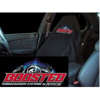 Boosted Throw Seat Cover - Black