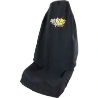 Bang Shift Throw Seat Cover - With Bang Shift Shifter Logo - Black
