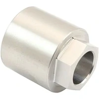 #6 Air Conditioning Male Stainless Steel Weld On Nut