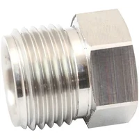 #6 Air Conditioning Male Stainless Steel Weld On Nut