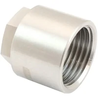 #8 Air Conditioning Male Stainless Steel Weld On Nut
